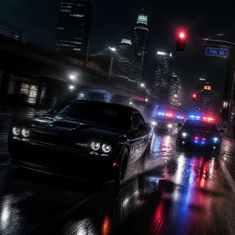Midnight Chase Pt. 2