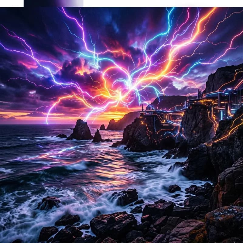Electric Sunset