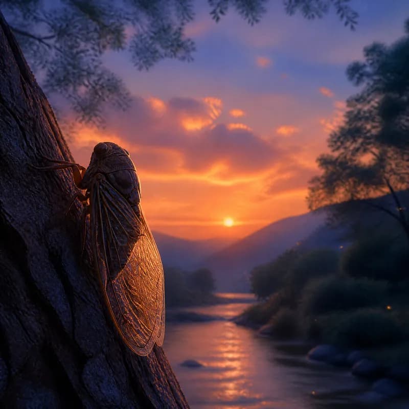 Cicada Dusk Drift
