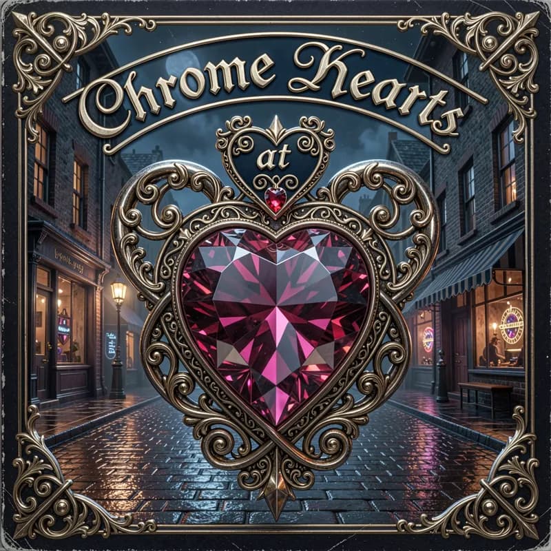 Chrome Heartsat Midnight