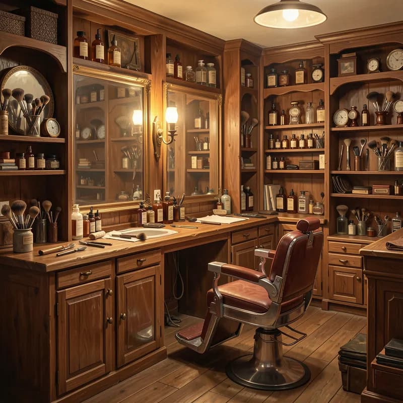 Barbershop Reverie