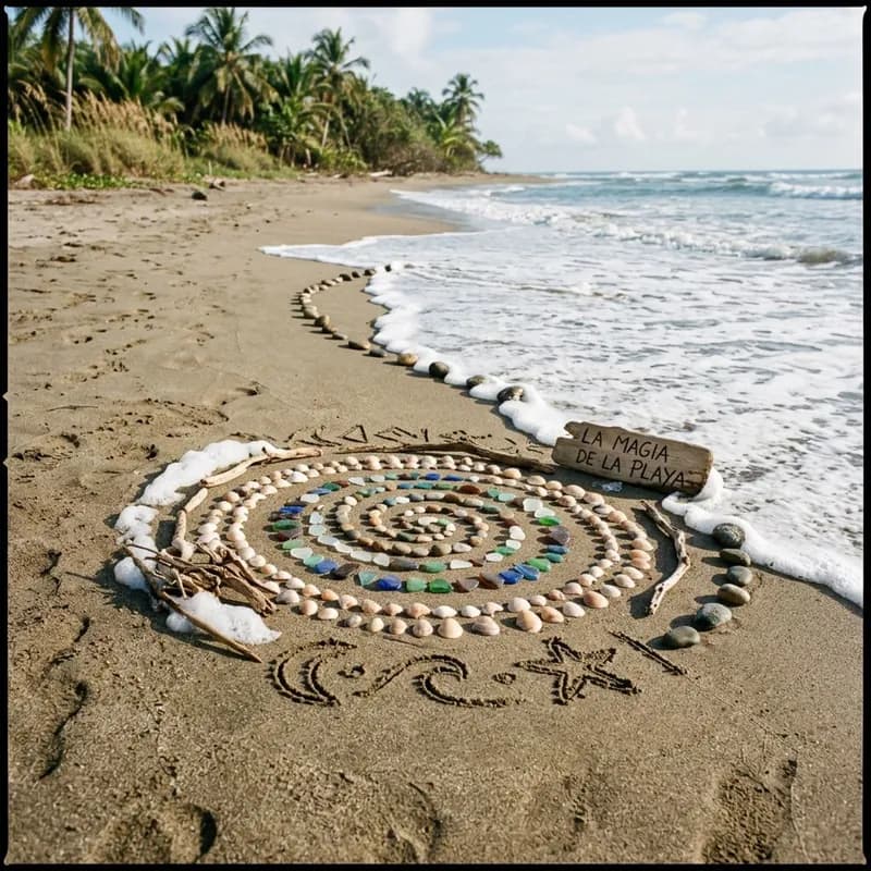 Magia en la Playa