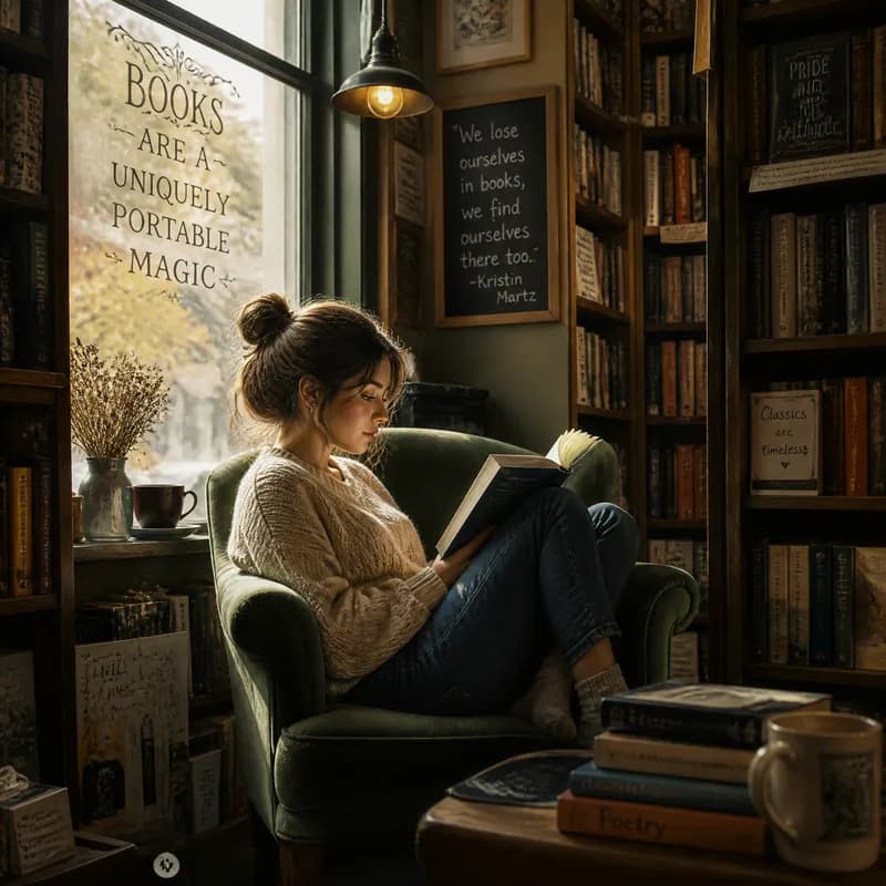 Bookstore Reverie Pt. 7