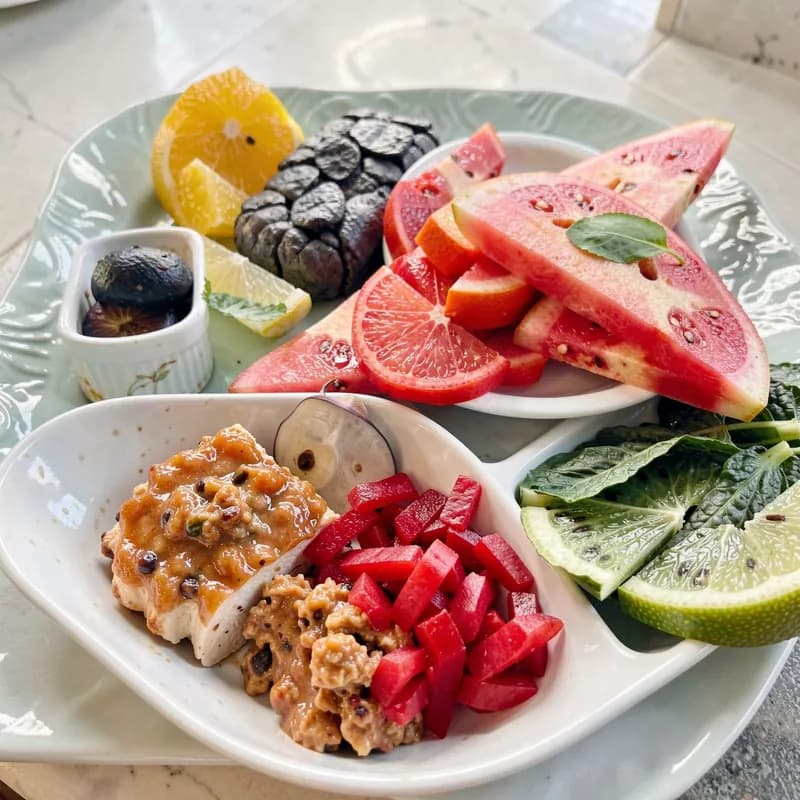 Sjøbris og Rabarbra