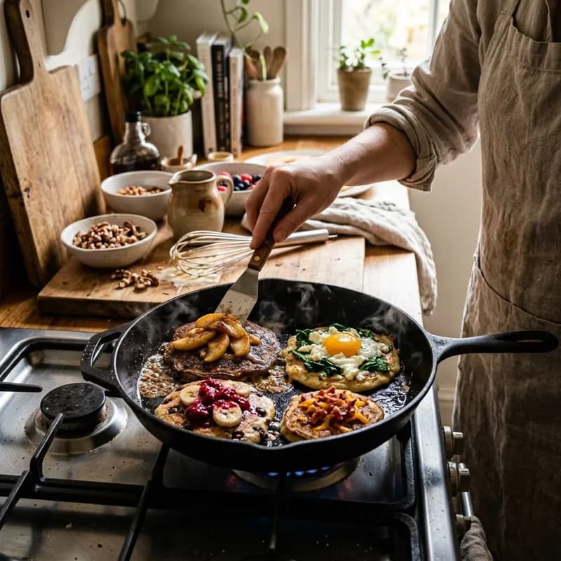 Sunday Pancake Simmer