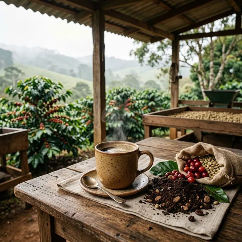 Cheiro de Terra e Café
