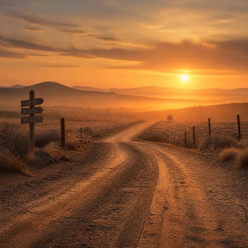 Dust Roadsat Dawn Pt. 11