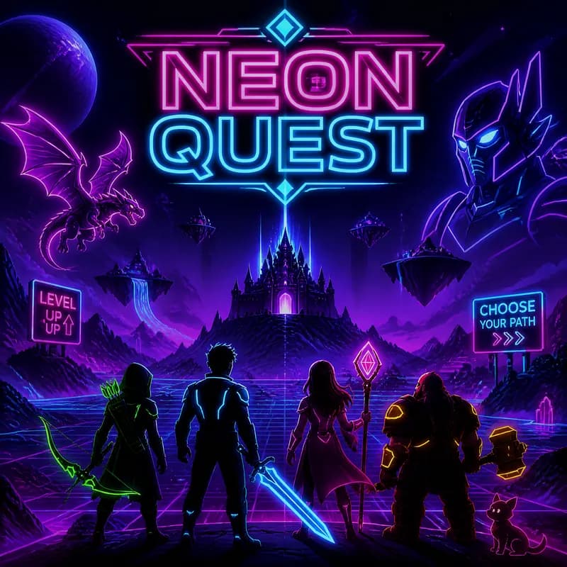 Neon Quest