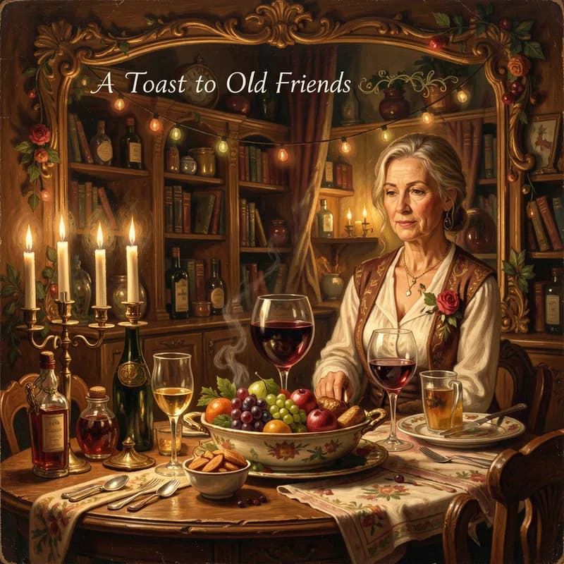 A Toastto Old Friends