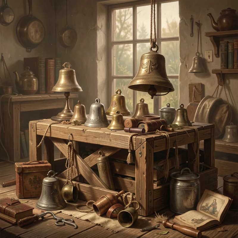 Crates Bells Unpacked