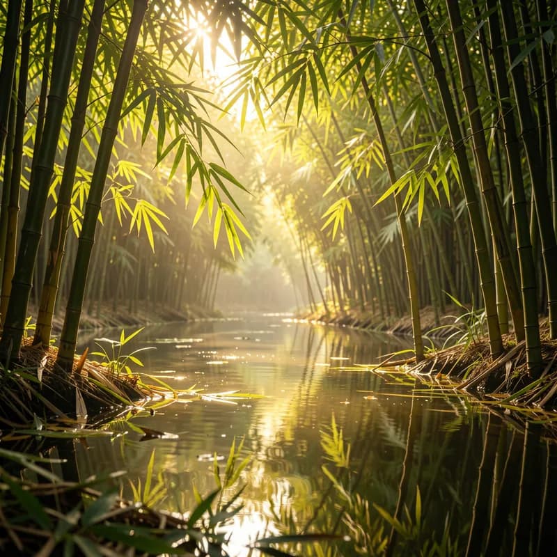 Bamboo Lighton Still Water Pt. 6