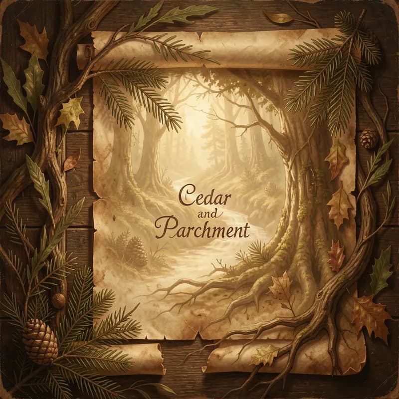 Cedar and Parchment