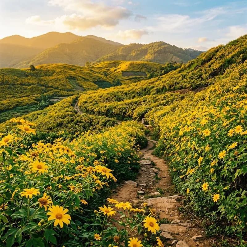 Nắng Vàng Và Dã Quỳ