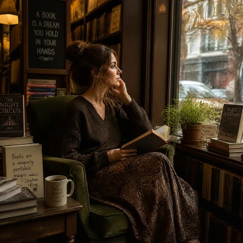 Bookstore Reverie Pt. 5