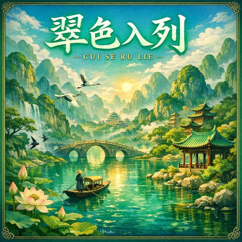 翠色入列