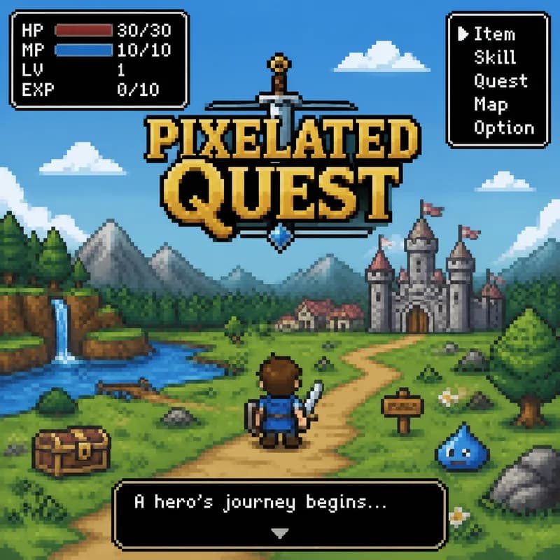 Pixelated Quest Pt. 2