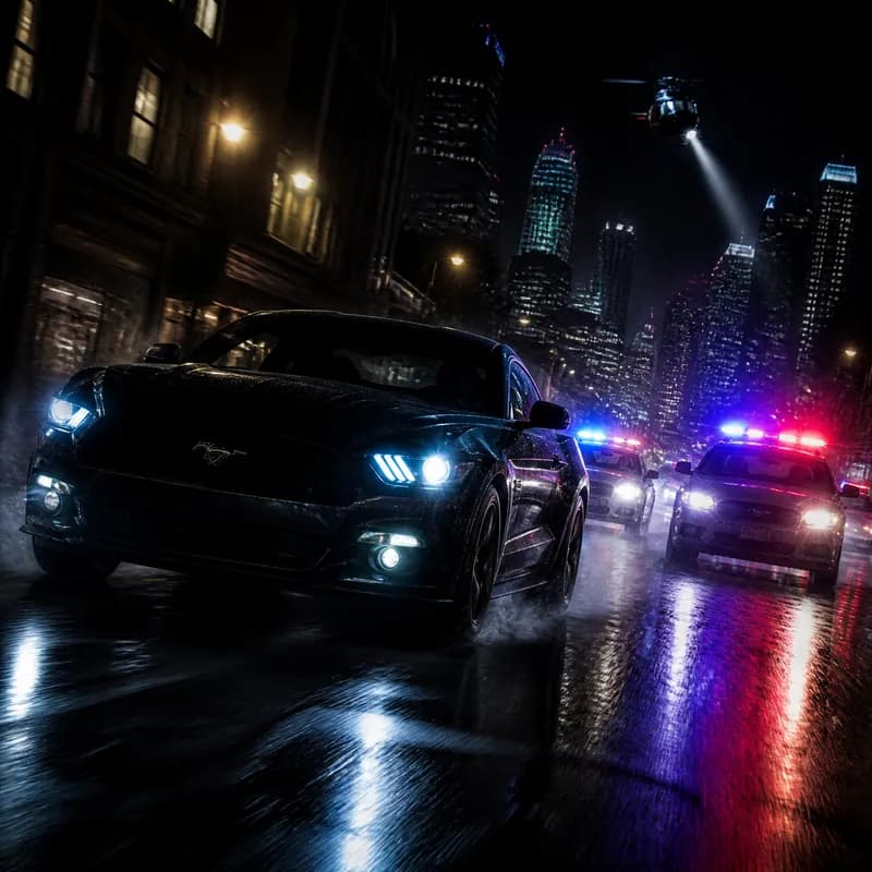 Midnight Chase Pt. 7