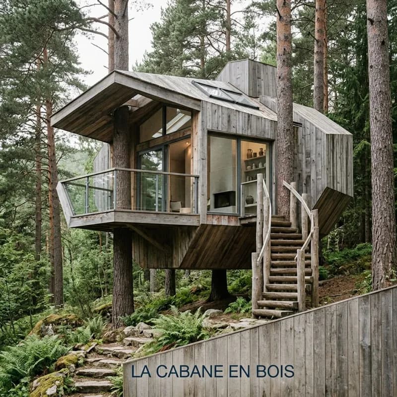La Cabane en Bois