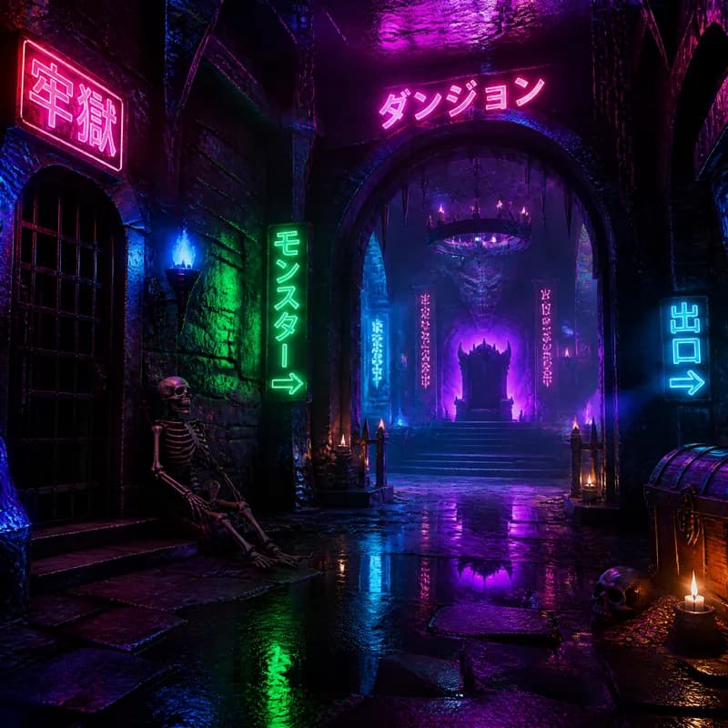 Neon Dungeon