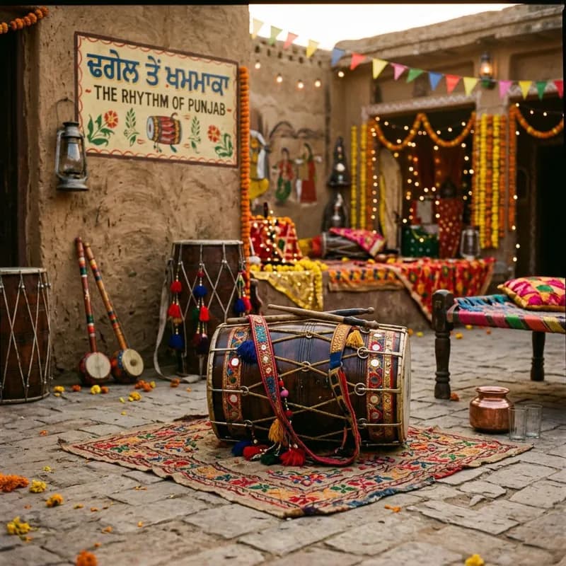 Dhol Te Dhamaka