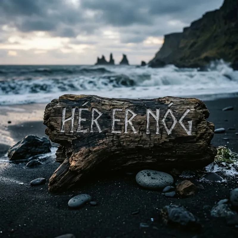 Hér er nóg