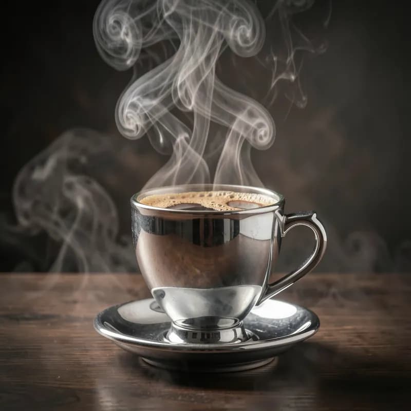 Chromeand Coffee Smoke