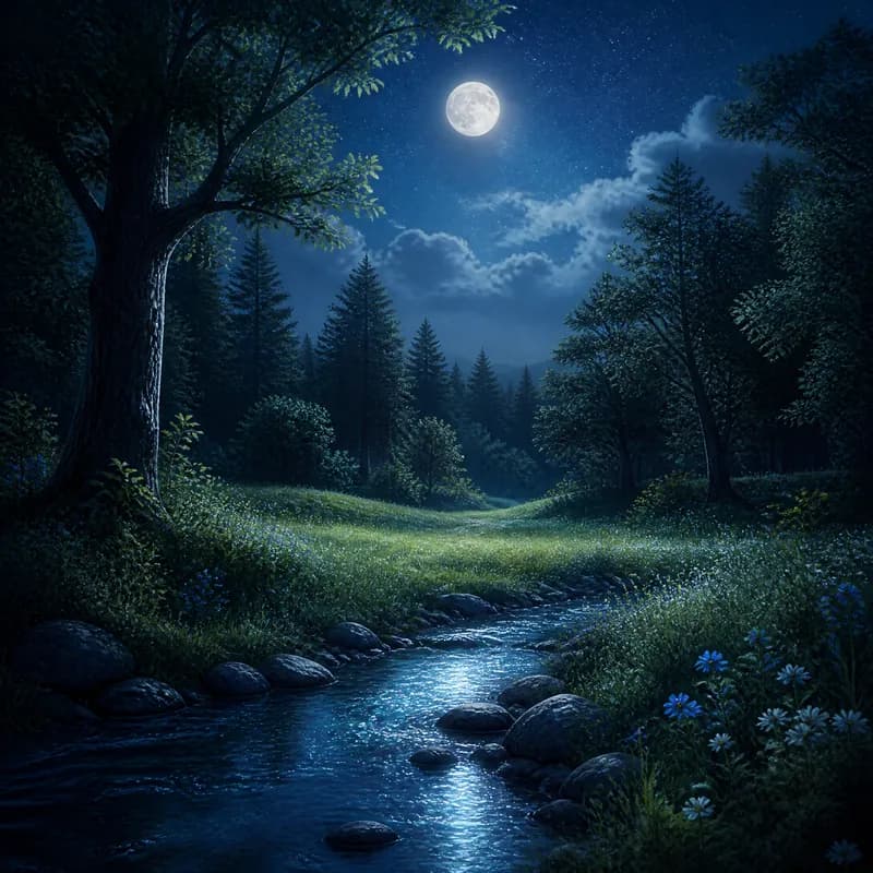 Moonlit Glade