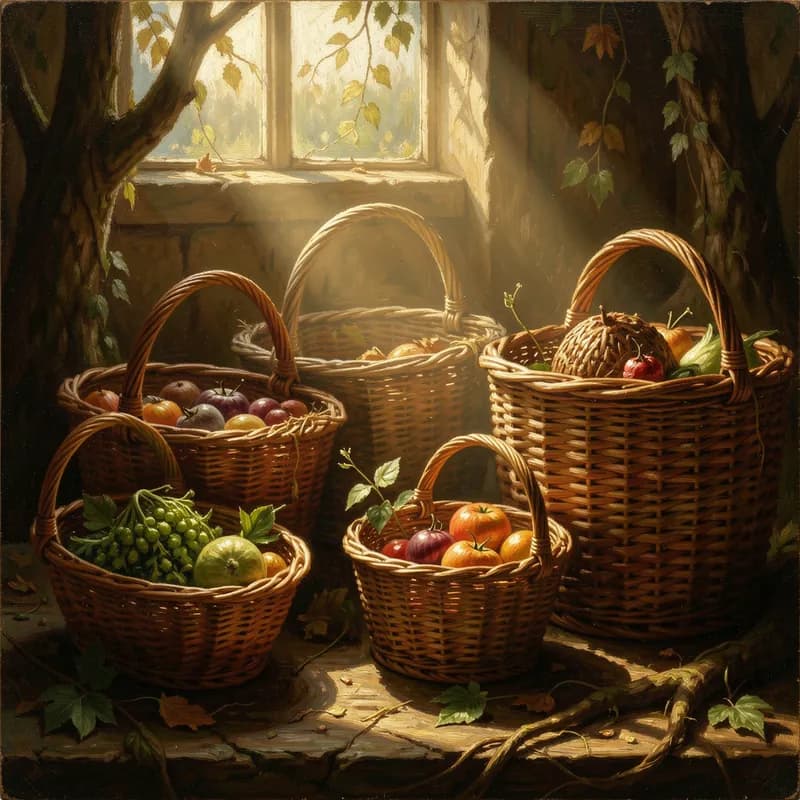 Baskets in the Half-Light