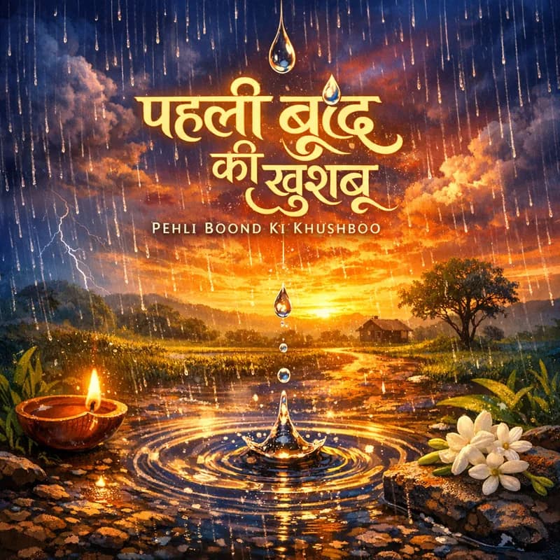 पहली बूंद की खुशबू
