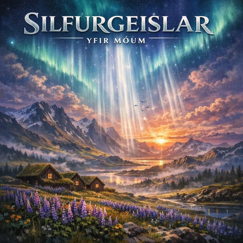 Silfurgeislar yfir Móum