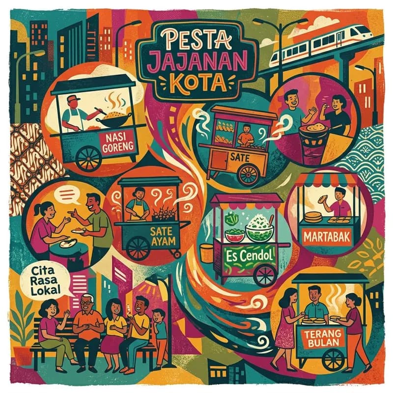 Pesta Jajanan Kota