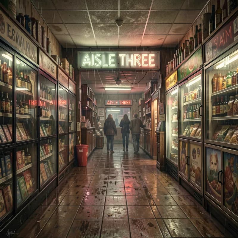 Aisle Threeat 3AM