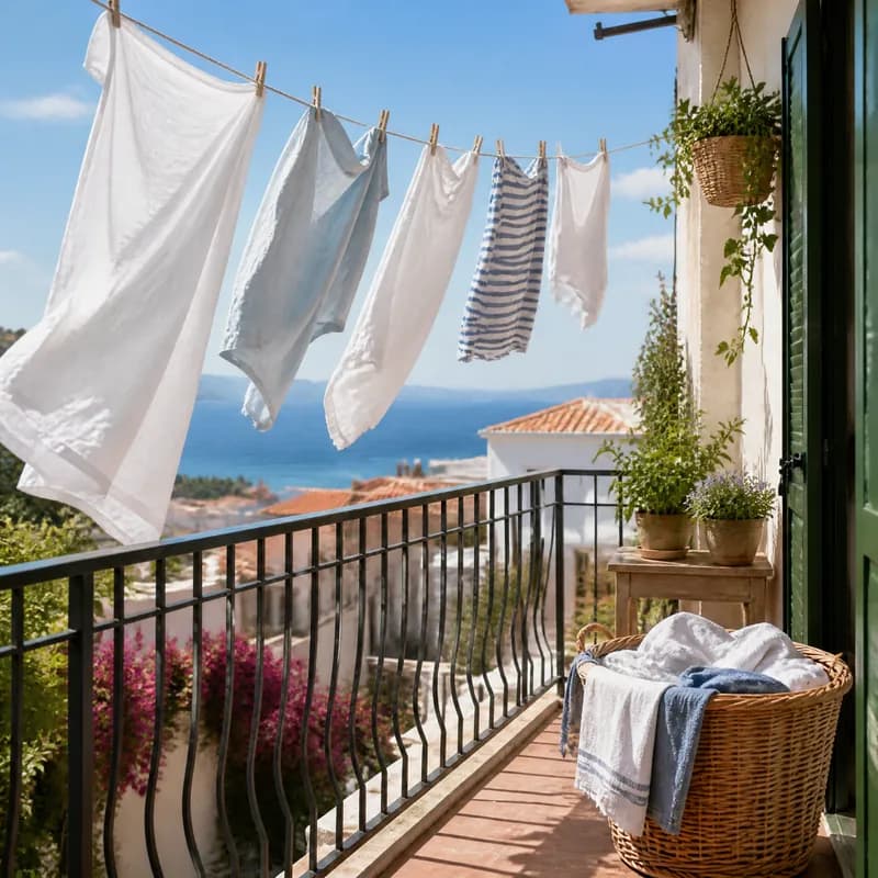 Balcony Laundry Breeze Pt. 2