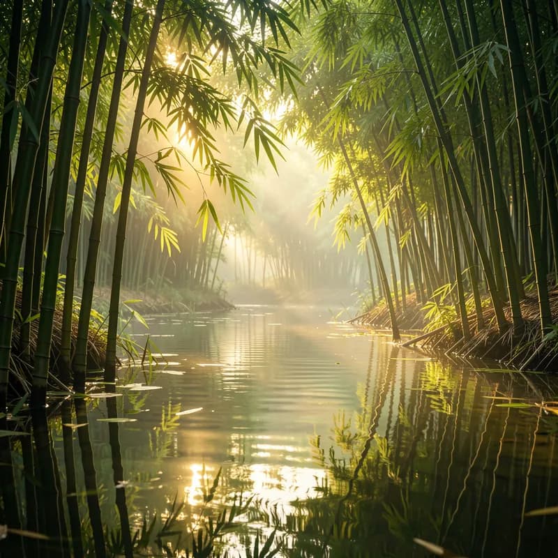 Bamboo Lighton Still Water Pt. 4