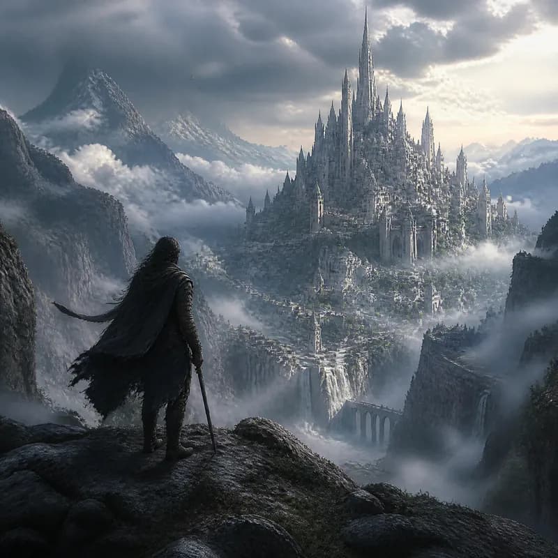 A cinematic fantasy