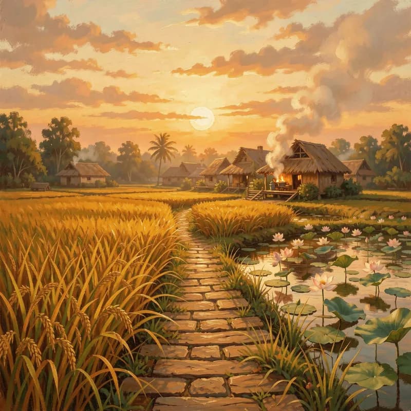 Mùa Vàng Kỷ Niệm