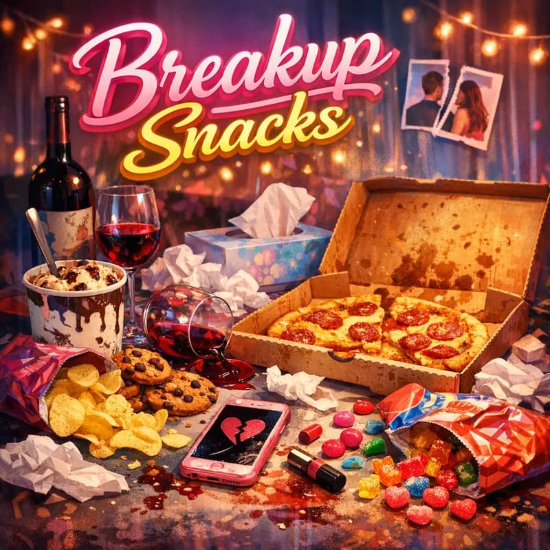 Breakup Snacks