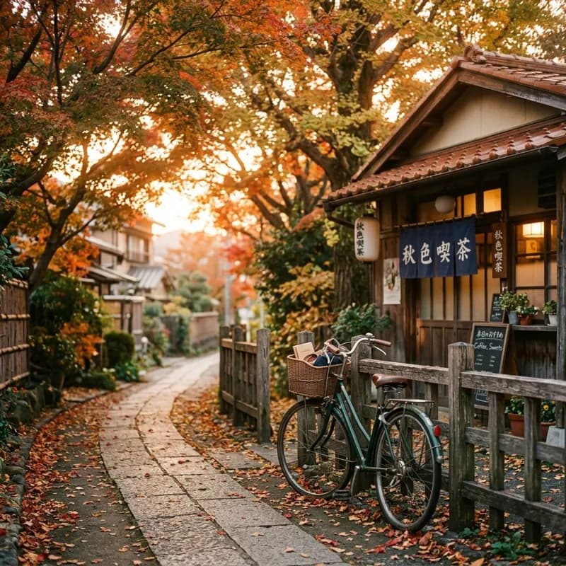 夕暮れのパノラマ