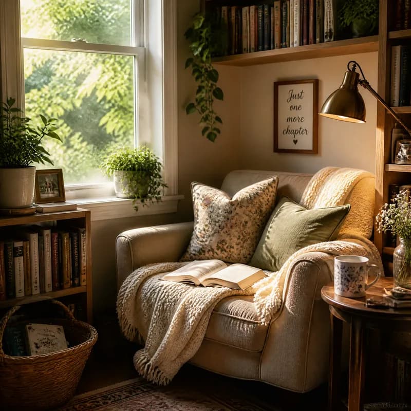 Afternoon Book Nook Pt. 3