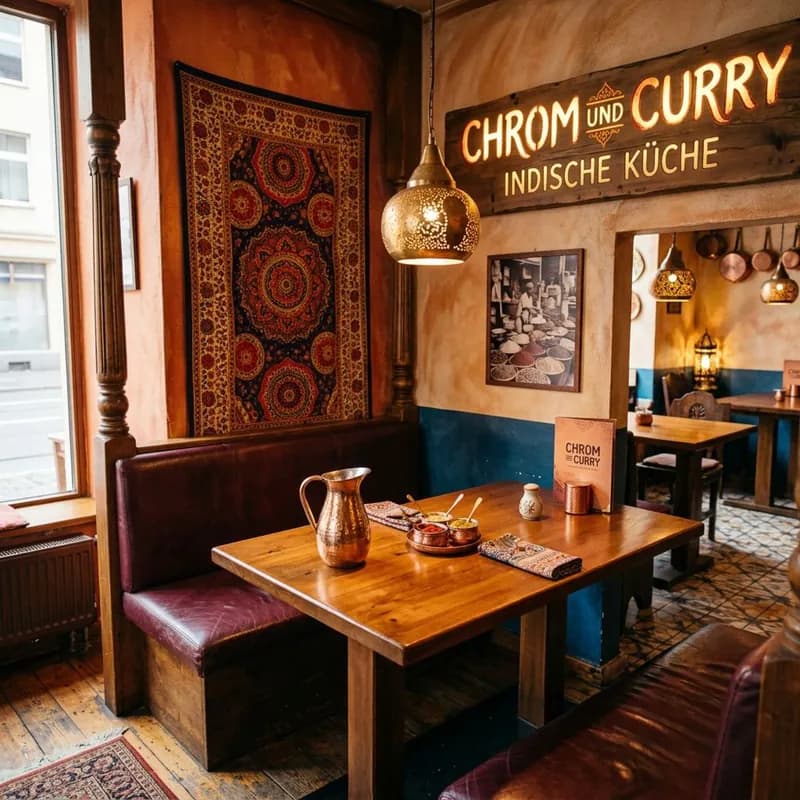 Chrom und Curry