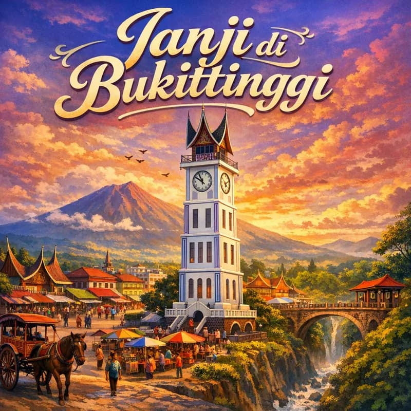Janji di Bukittinggi