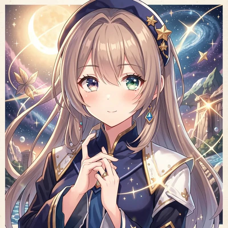 星を綴るノート