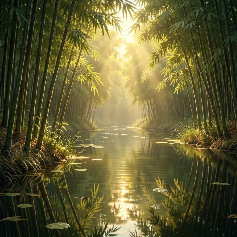 Bamboo Lighton Still Water Pt. 2