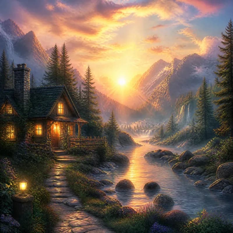 Luminous Solace