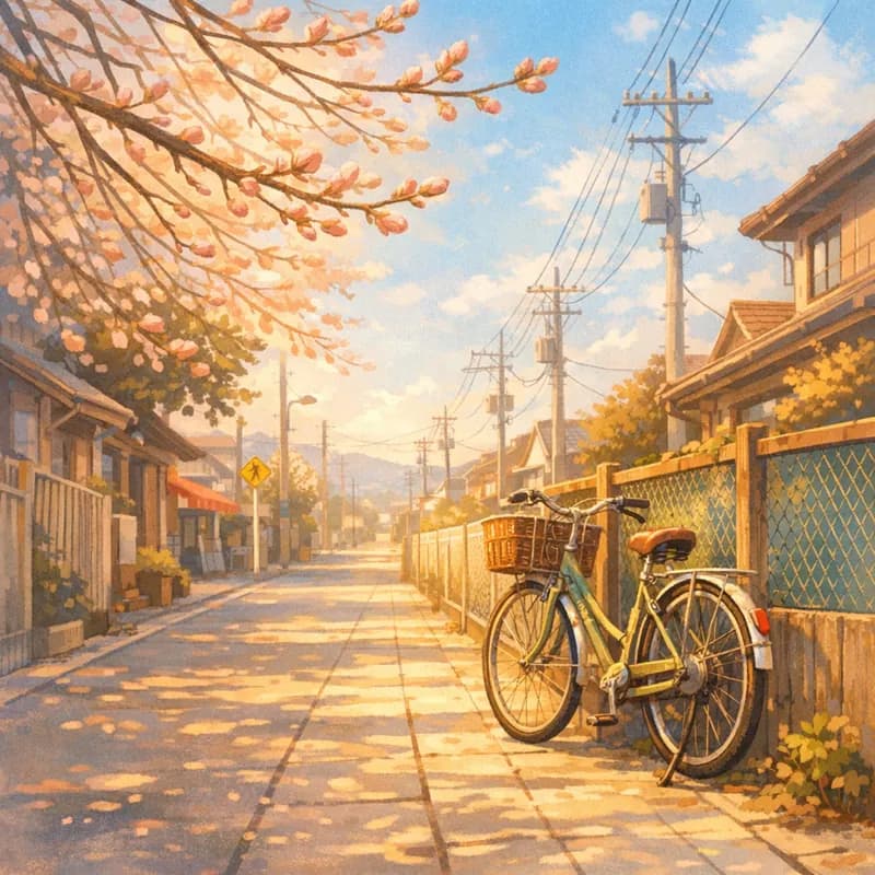 春の足音