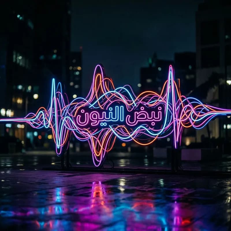 نبض النيون