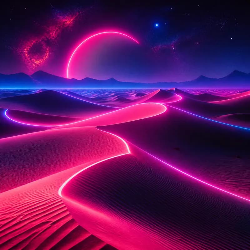 Neon Dunes