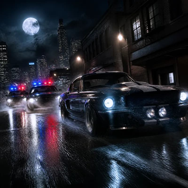 Midnight Chase Pt. 5