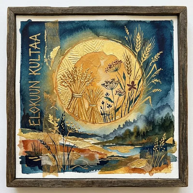 Elokuun Kultaa