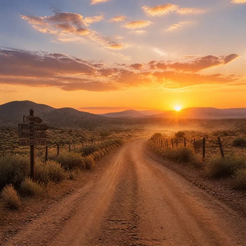 Dust Roadsat Dawn Pt. 13